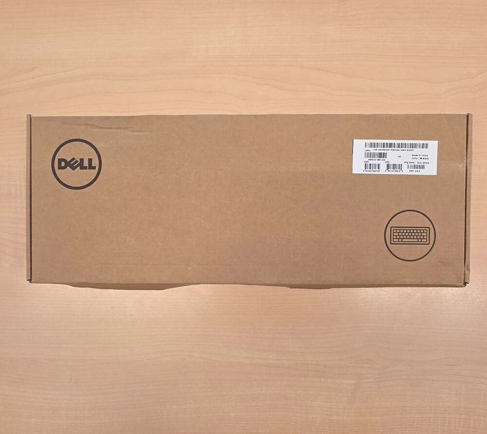 Dell KB522 Business Multimedia Wired Keyboard Black New in Box